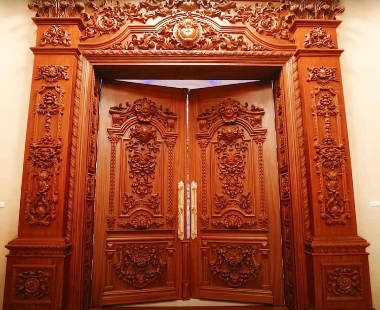 cửa lâu đài vip tl502