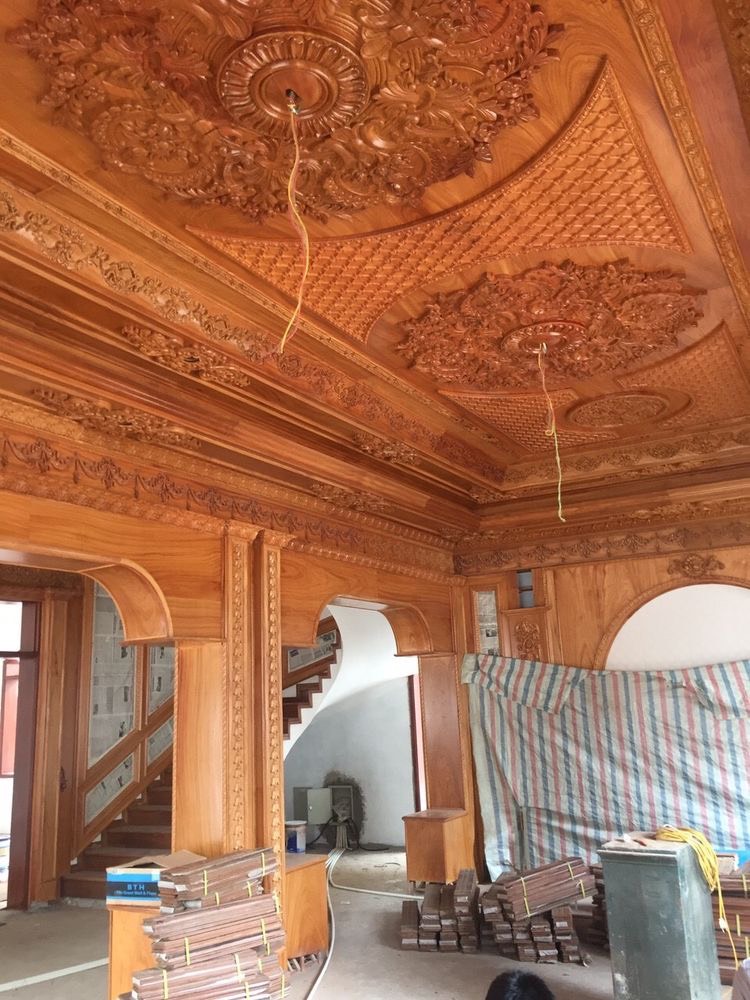 TRẦN GỖ VIP TL 505