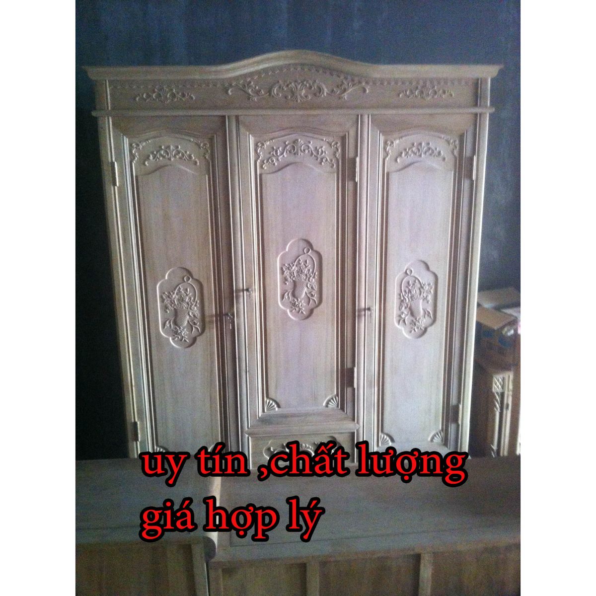 TỦ ÁO 3 CÁNH TL55